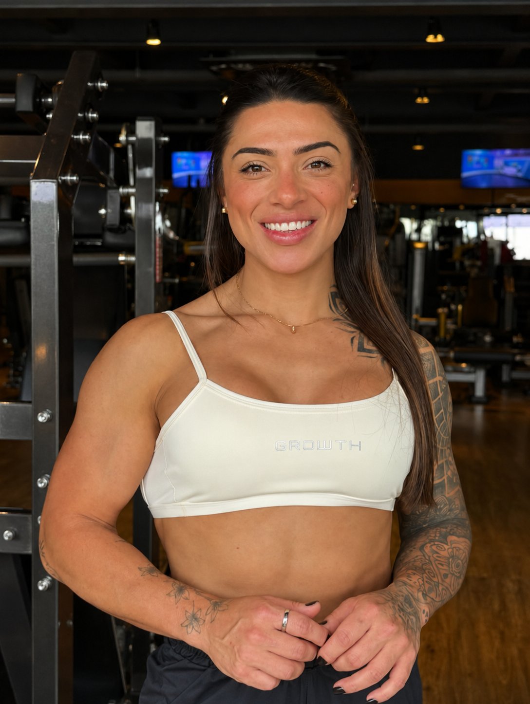 Taynara Passala, personal trainer e coach de alta performance