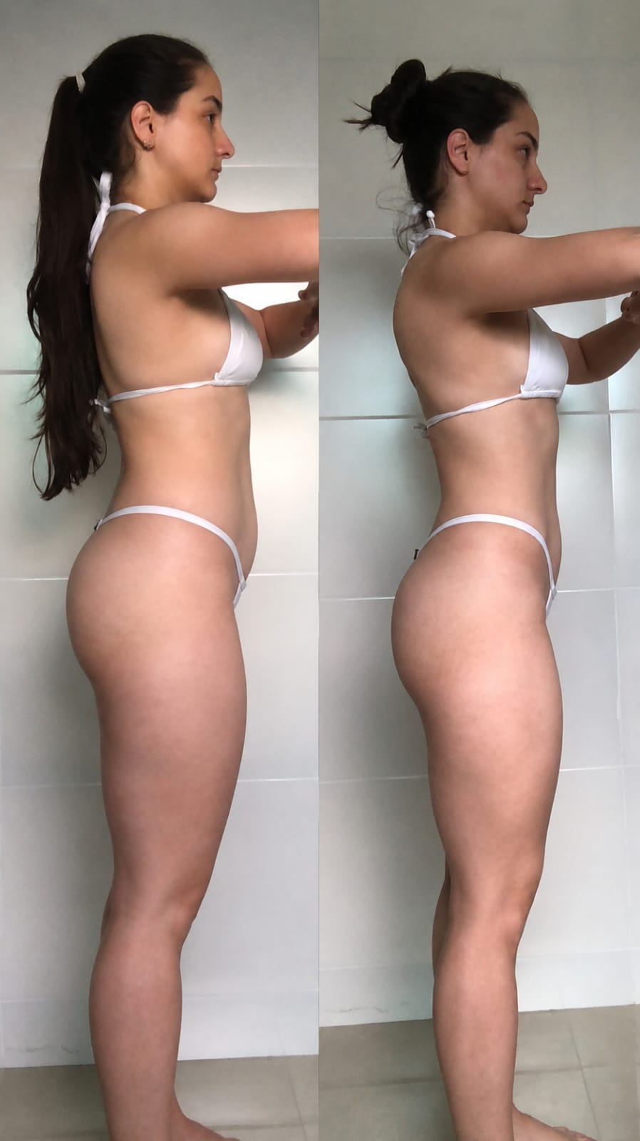 Transformação: antes e depois