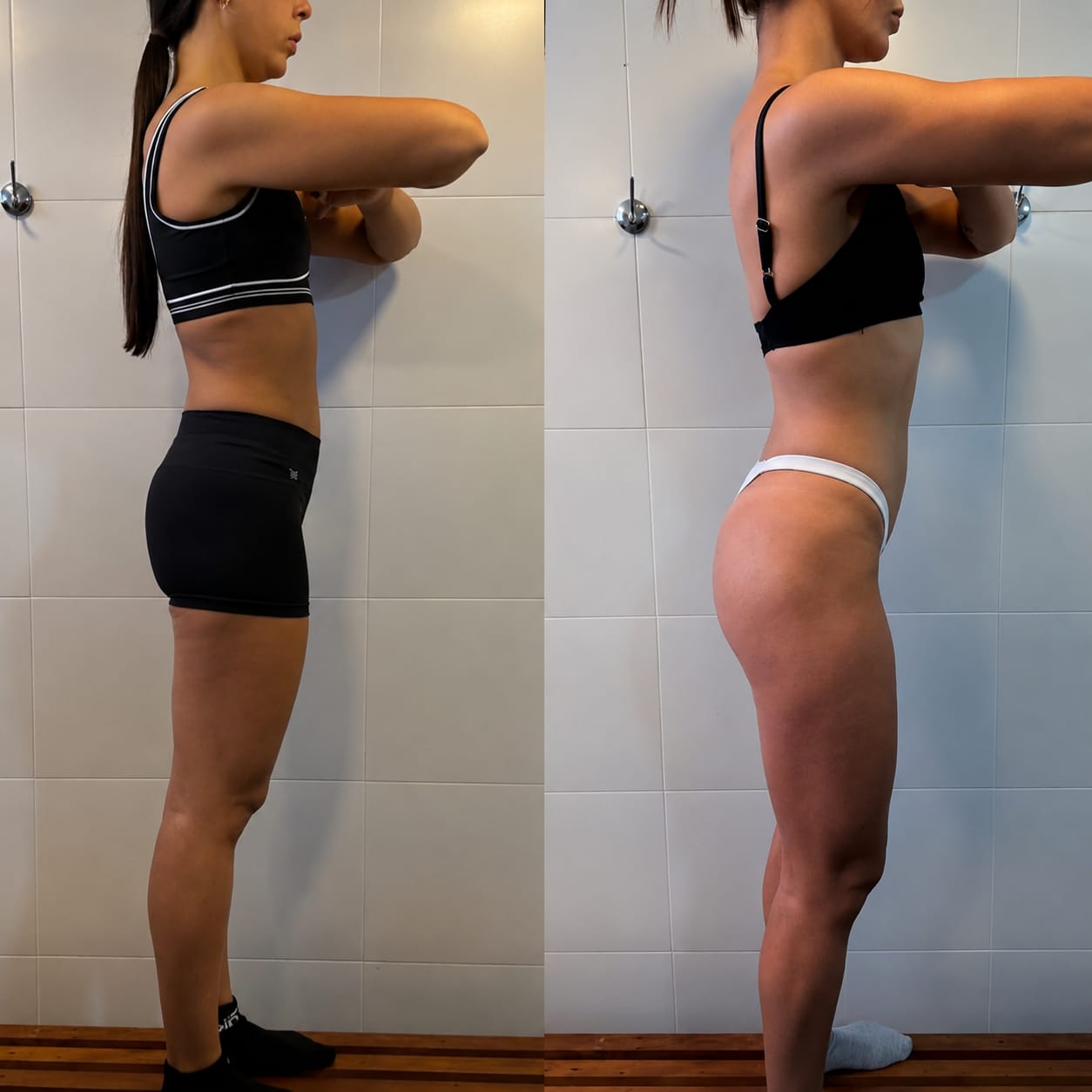 Transformação: antes e depois